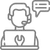 Dedicated IPTV customer support icon