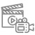 Icon representing movies and TV series on demand
