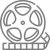 Movies and series icon