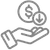 Flexible IPTV subscription plans icon