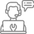 IPTV setup support icon