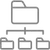 Icon representing organized IPTV channel categories
