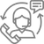 24/7 IPTV customer support icon