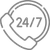 Customer support icon