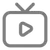 Live TV channels icon