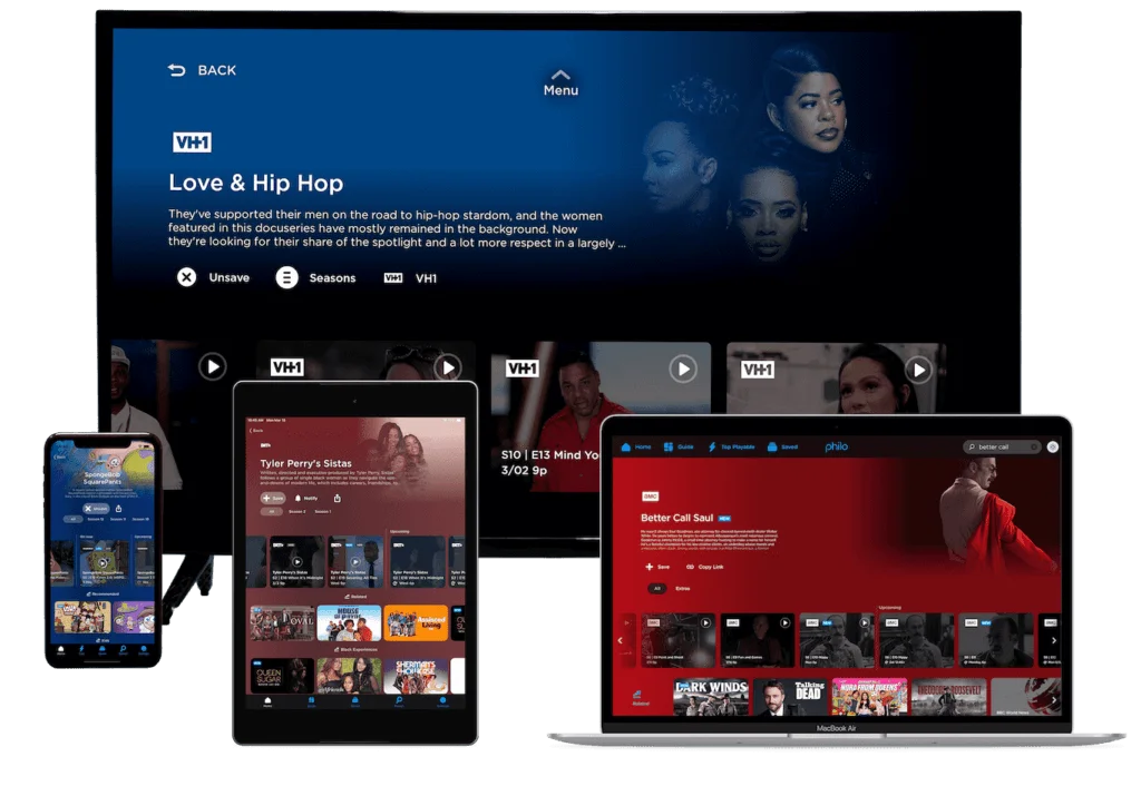 ViviMate IPTV subscription on multiple compatible devices