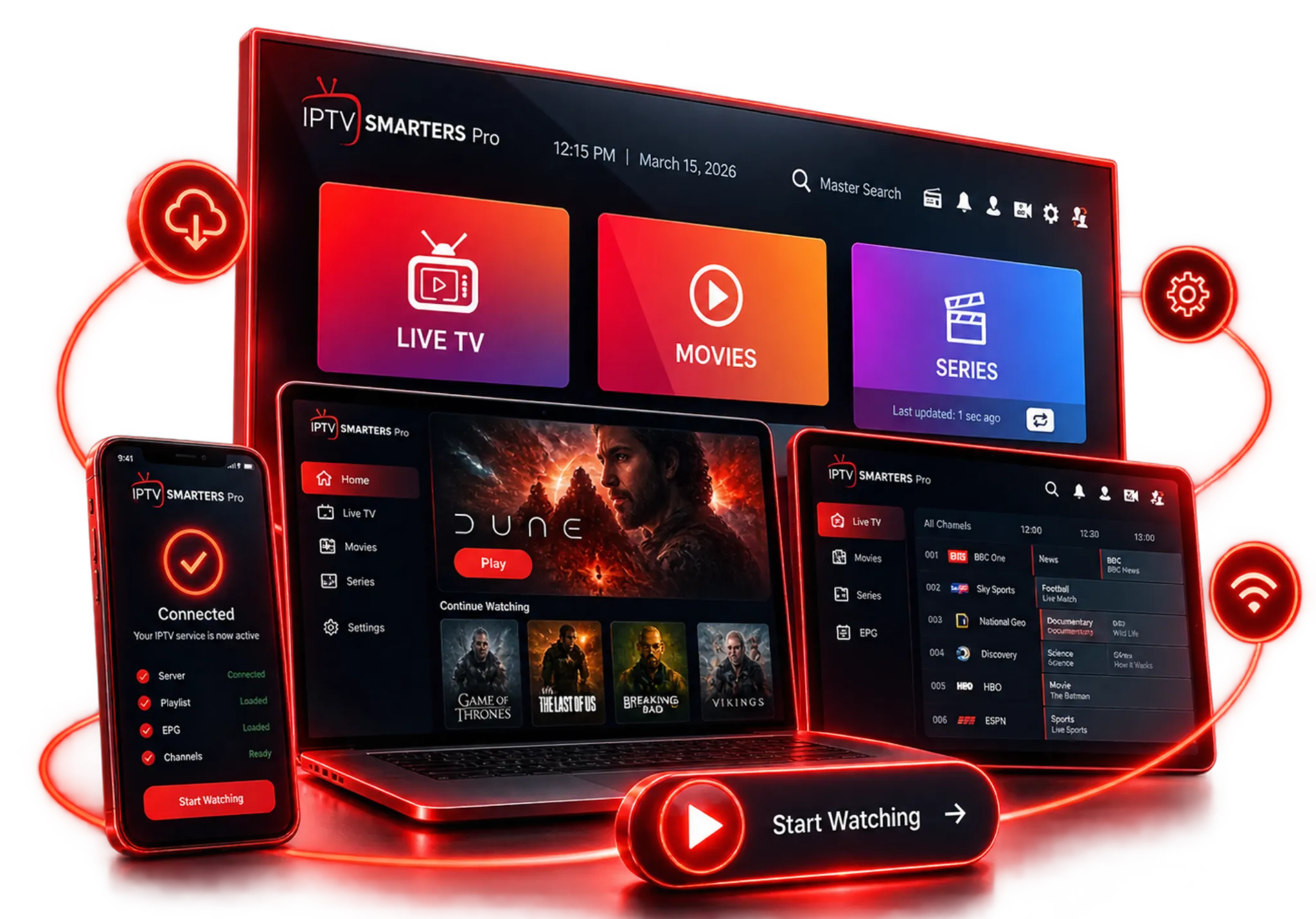 Ready to start your IPTV setup with ViviMate