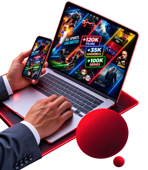 ViviMate IPTV service streaming on multiple devices with ease